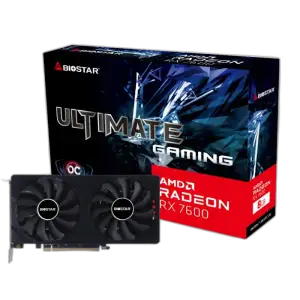 AMD Radeon RX 7600 8GB — RX 7600 8GB