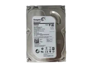 Seagate BarraCuda 2TB 3.5" HDD — 2TB · 7200 RPM · 256MB cache · SATA III