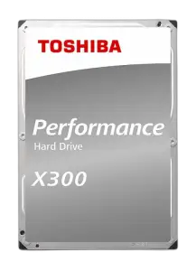 Toshiba X300 8TB Performance HDD — 8TB · 7200 RPM · 128MB cache · Performance