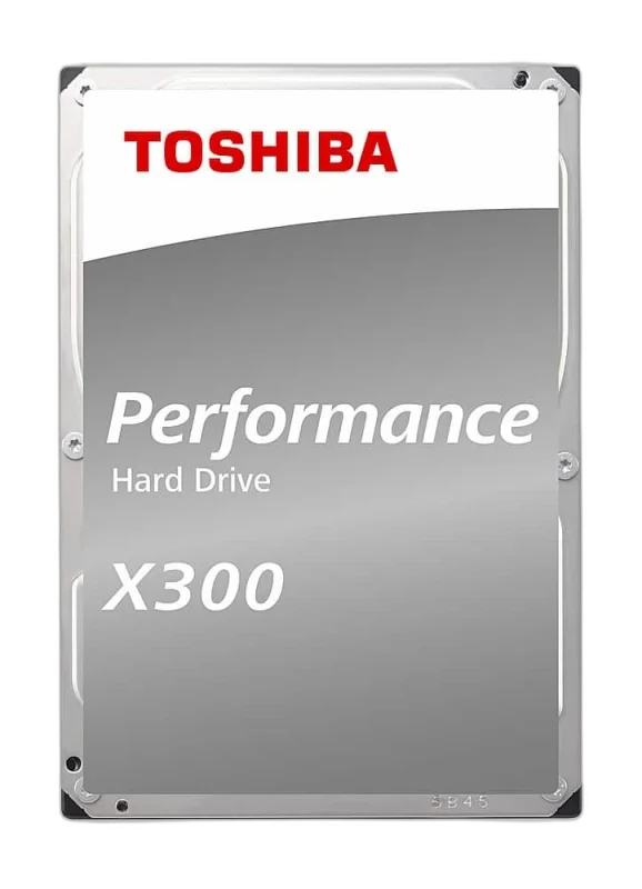 Toshiba X300 8TB Performance HDD — 8TB · 7200 RPM · 128MB cache · Performance