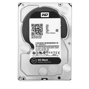 WD Black 4TB 3.5" HDD (7200 RPM) — 4TB · 7200 RPM · 256MB cache · Gaming