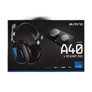 Astro A40 TR + MixAmp Pro TR — 40mm · Dolby Audio · Modular · MixAmp included