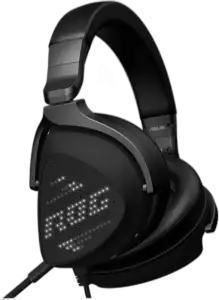 ASUS ROG Delta S Animate — ESS DAC · Hi-Res · AniMe Matrix · USB-C
