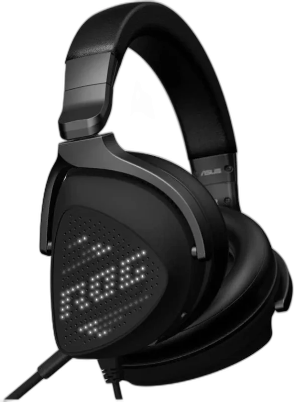 ASUS ROG Delta S Animate — ESS DAC · Hi-Res · AniMe Matrix · USB-C