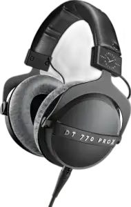 Beyerdynamic DT 770 Pro (80Ω) — Closed-back · Studio standard · 80Ω · Legendary