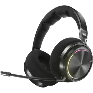 Corsair Virtuoso MAX Wireless — Dolby Atmos · ANC · 60h · Dual wireless · Premium