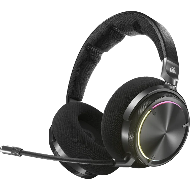 Corsair Virtuoso MAX Wireless — Dolby Atmos · ANC · 60h · Dual wireless · Premium