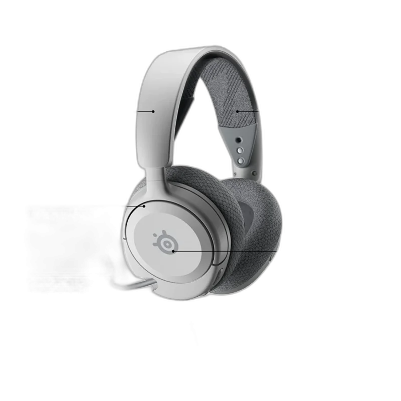 SteelSeries Arctis Nova 1 — 40mm drivers · 3.5mm · Lightweight · Budget