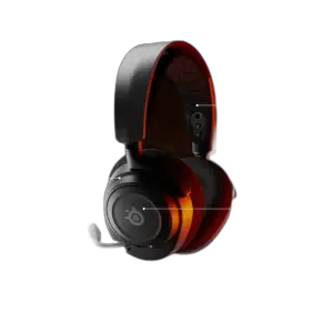 SteelSeries Arctis Nova 7 Wireless — Dual wireless · 38h battery · 360° audio · Multi-system
