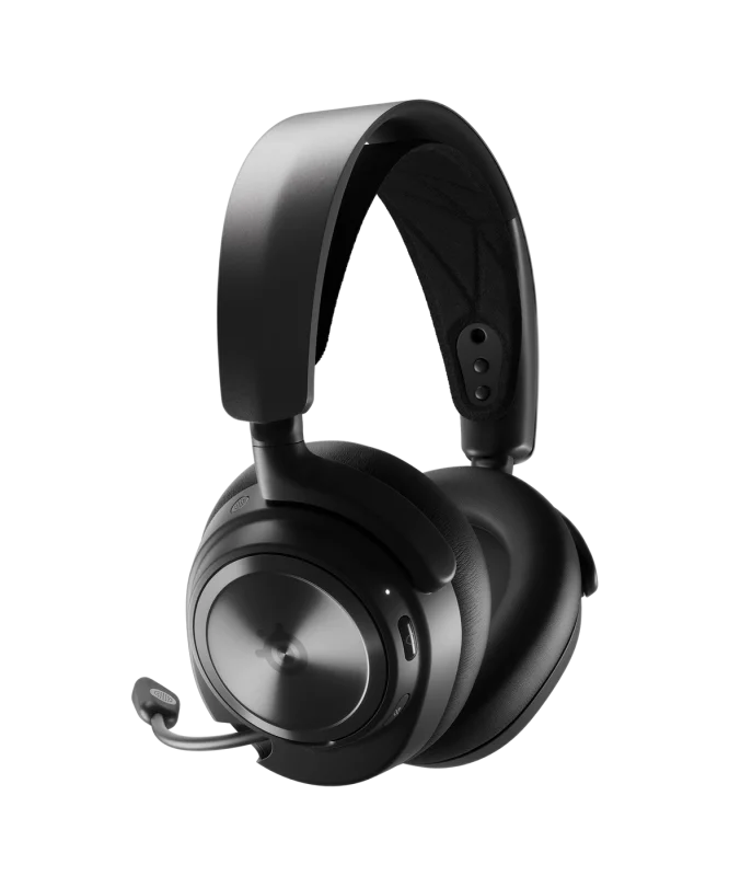 SteelSeries Arctis Nova Pro Wireless — ANC · Hi-Res · Dual battery · Multi-system
