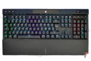 Corsair K70 RGB Pro — Full-size · Cherry MX · Aluminum · RGB