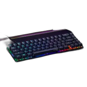 HyperX Alloy Origins 65 — 65% · HyperX Red · Aluminum · RGB