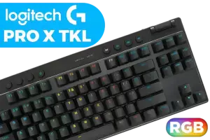 Logitech G Pro X TKL Lightspeed — TKL · Hot-swap · LIGHTSYNC RGB · Wireless
