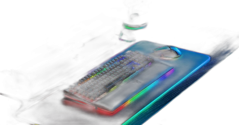 Razer BlackWidow V4 Pro — Full-size · Green switches · RGB · Command Dial