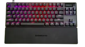 SteelSeries Apex Pro TKL Wireless — TKL · OmniPoint 2.0 · Adjustable · Wireless