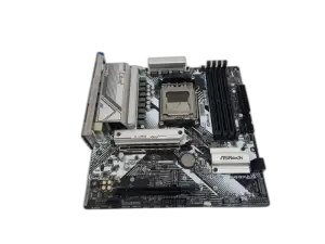ASRock B650M Pro RS — AM5 · B650 · DDR5 · mATX · PCIe 4.0