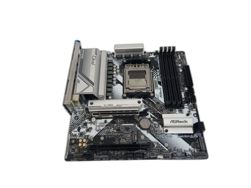 ASRock B650M Pro RS — AM5 · B650 · DDR5 · mATX · PCIe 4.0