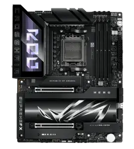 ASUS ROG Crosshair X870E Hero — AM5 · X870E · DDR5 · ATX · WiFi 7 · PCIe 5.0