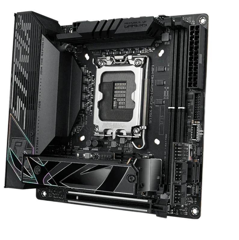 ASUS ROG Strix Z790-A Gaming WiFi II — LGA1700 · Z790 · DDR5 · ATX · WiFi 6E · PCIe 5.0