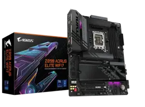 Gigabyte Z890 AORUS Elite WiFi7 — LGA1851 · Z890 · DDR5 · ATX · WiFi 7 · PCIe 5.0