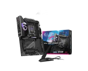 MSI MPG Z890 Carbon WiFi — LGA1851 · Z890 · DDR5 · ATX · WiFi 7 · PCIe 5.0