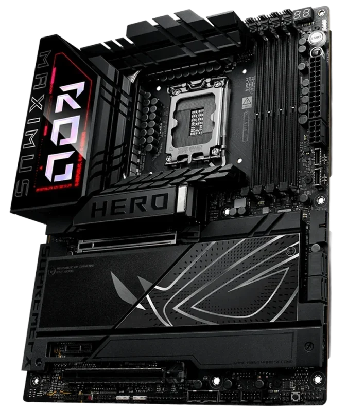 ASUS ROG Maximus Z890 Hero — LGA1851 · Z890 · DDR5 · ATX · WiFi 7 · PCIe 5.0
