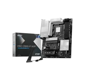 MSI PRO Z890-P WiFi — LGA1851 · Z890 · DDR5 · ATX · WiFi 7 · PCIe 5.0