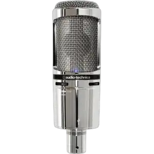 Audio-Technica AT2020USB+ Cardioid Condenser USB Microphone — Condenser · USB-C · Cardioid · Mix control · 24-bit/48kHz