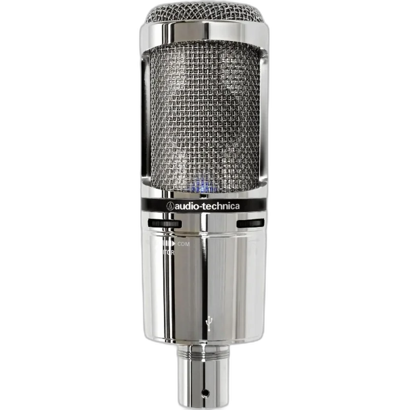 Audio-Technica AT2020USB+ — Condenser · USB-C · Studio · Mix control