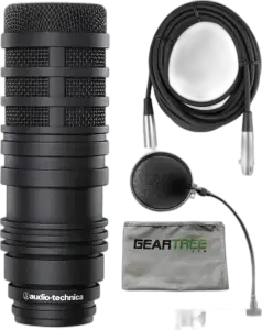 Audio-Technica BP40 Broadcast Dynamic Microphone — Dynamic · XLR · Broadcast · Hypercardioid