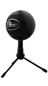 Blue Snowball iCE USB Microphone — Condenser · USB · Cardioid · Plug & Play · Compact