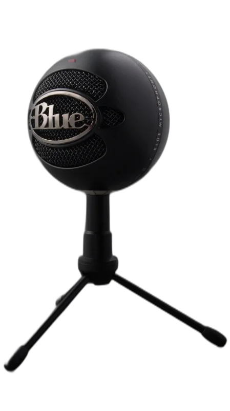 Blue Snowball iCE USB Microphone — Condenser · USB · Cardioid · Budget-friendly