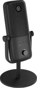 Elgato Wave:3 USB Condenser Microphone — Condenser · USB-C · Clipguard · Stream Deck ready
