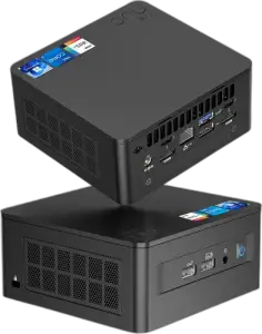 Intel NUC 14 Pro (Tall) — Core Ultra 7 155H · 16GB DDR5 · 512GB NVMe · Intel Arc iGPU · Tall