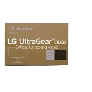 LG UltraGear 27GR95QE OLED — 27.0" 240Hz