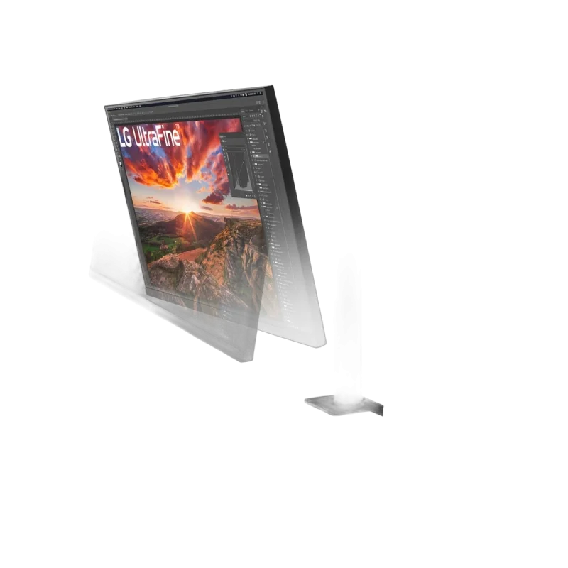 LG 32UN880-B Ergo 4K — 32" · 4K · 60Hz · IPS · Ergo Stand