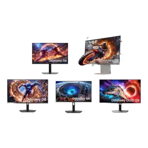 Samsung Odyssey OLED G6 (G60SD) — 27.0" 360Hz