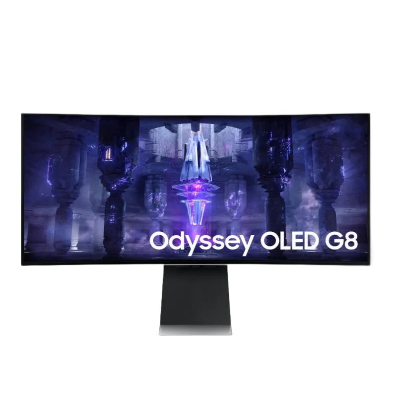 Samsung Odyssey OLED G8 (G80SD) — 32" · 4K · 240Hz · QD-OLED · 0.03ms