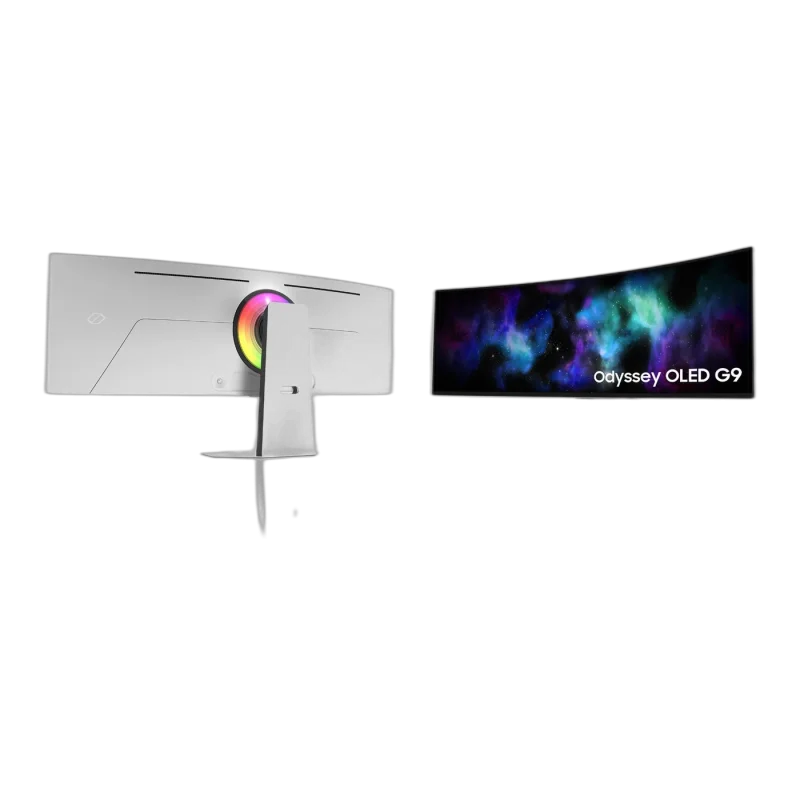 Samsung Odyssey OLED G9 (G93SC) — 49" · 5120x1440 · 240Hz · QD-OLED · Dual QHD