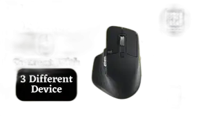 Logitech MX Master 3S — Ergonomic · 8K DPI · Quiet · Multi-device