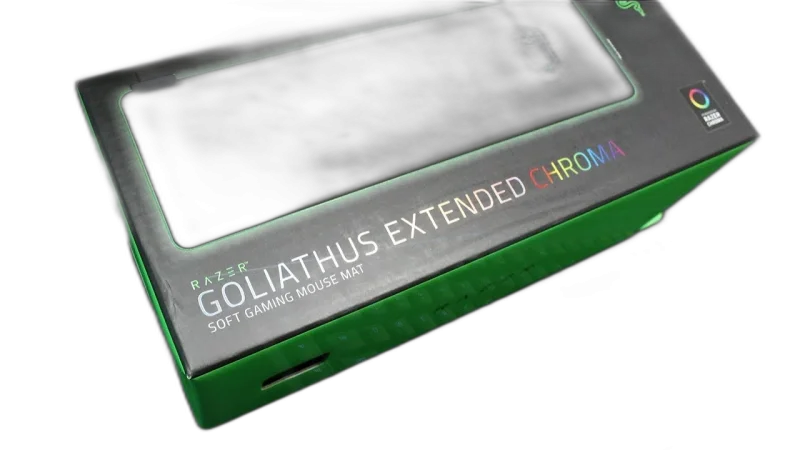 Razer Goliathus Extended Chroma V2 — Extended · RGB · Micro-textured · 920x294mm