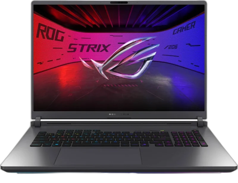 ASUS ROG Strix G18 (2025) — 18" 2.5K 240Hz · Core Ultra 9 275HX · RTX 5080 · 32GB · 1TB