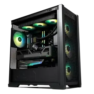 Gaming PC Apex - ASUS, Ryzen 9 9950X3D, RTX 5090, 64GB DDR5 — Ryzen 9 9950X3D | ASUS ROG Strix B650E-F Gaming WiFi | RTX 5...