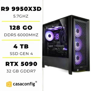 Workstation Flagship - ASUS, Ryzen 9 9950X3D, RTX 5090, 128GB DDR5 — Ryzen 9 9950X3D | ASUS ROG Strix B650E-F Gaming WiFi ...