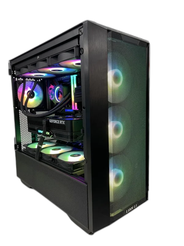 Gaming PC Ultimate - ASUS, Intel Ultra 9 285K, RTX 5090, 64GB DDR5 — Ultra 9 285K | ASUS TUF Gaming Z890-Plus WiFi | RTX 5090 32GB | 64GB DDR5 | 2TB Gen5 SSD