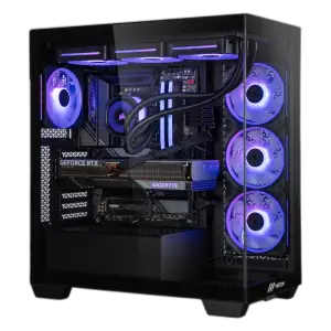 Gaming PC High-End - MSI, Ryzen 7 8700F, RTX 5070 Ti, 32GB DDR5 — Ryzen 7 8700F | MSI PRO B650-P WiFi | RTX 5070 Ti 16GB |...
