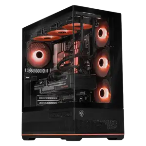 Gaming PC Pro 1440p - MSI, Ryzen 7 8700F, RX 9070 XT, 32GB DDR5 — Ryzen 7 8700F | MSI PRO B650-P WiFi | RX 9070 XT 16GB | ...