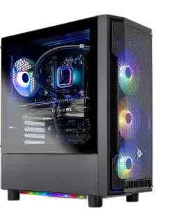 Gaming PC Intel 1440p - MSI, Intel i5-14400F, RTX 4070 Super, 32GB DDR5 — Intel i5-14400F | MSI PRO B760M-A WiFi DDR4 | RT...