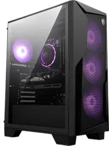 Gaming PC Value - MSI, Intel i5-14400F, RTX 4060, 16GB DDR4 — Intel i5-14400F | MSI PRO B760M-A WiFi DDR4 | RTX 4060 8GB |...