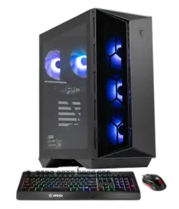 Gaming PC 4K - MSI, Intel i7-14700F, RTX 5080, 32GB DDR5 — Intel i7-14700F | MSI PRO B760M-A WiFi (DDR5) | RTX 5080 16GB |...